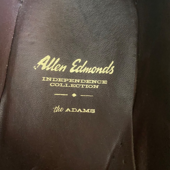 Allen Edmonds mens 10.5 width E “The Adams”